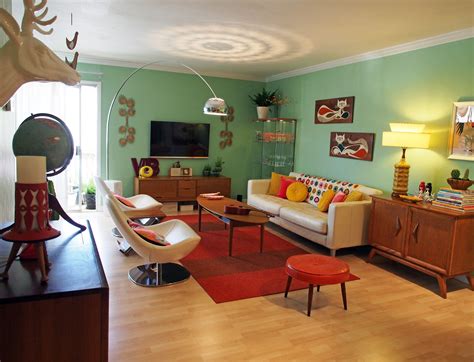 retro living room